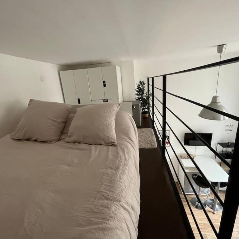 Très bel appartement à 2 pas du Théâtre Sébastopol - Appartement 1 Chambre - 11