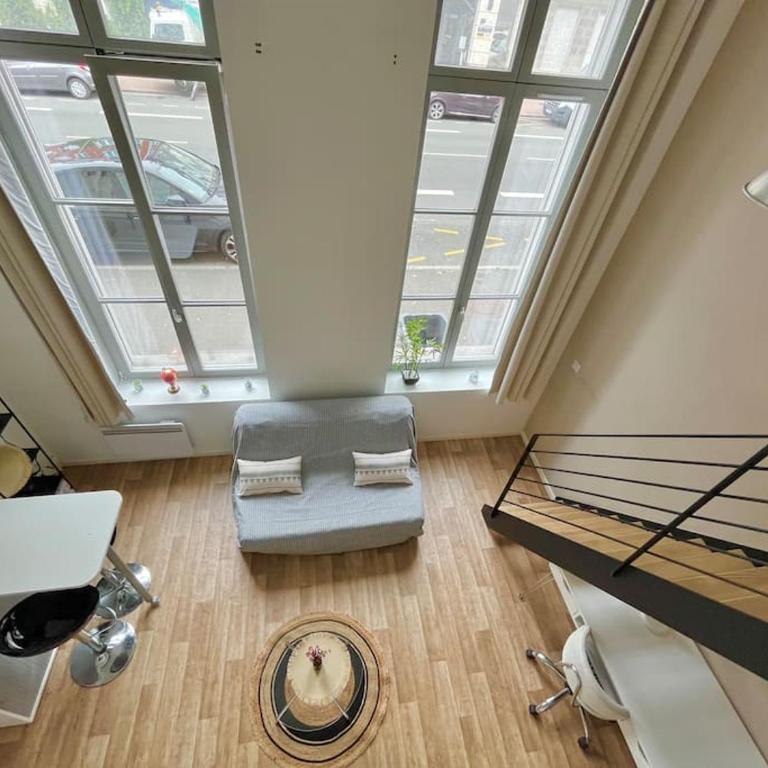 Très bel appartement à 2 pas du Théâtre Sébastopol - Appartement 1 Chambre - 12