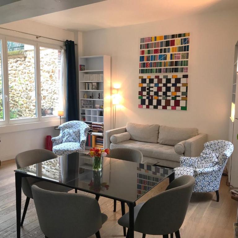 Superbe maison individuelle dans Paris - Appartement - 1