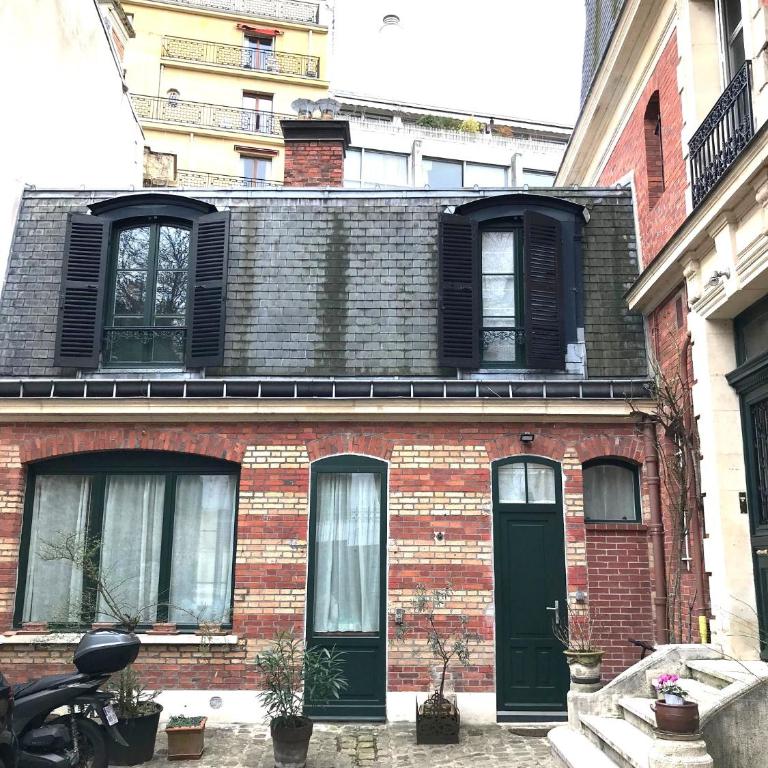 Superbe maison individuelle dans Paris - Appartement - 14