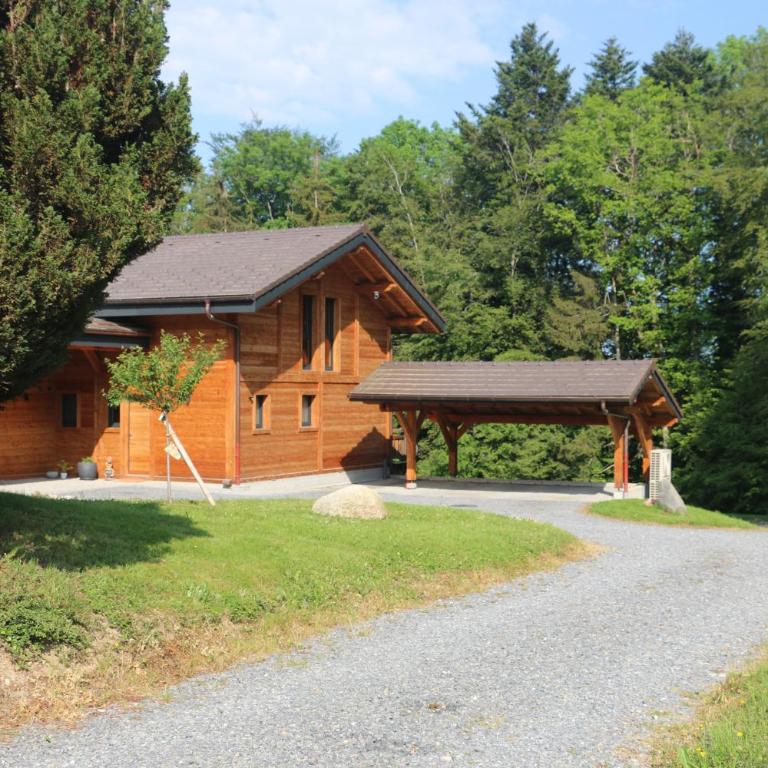 Chalet au cœur des bois - Chalet 1 Chambre - 1