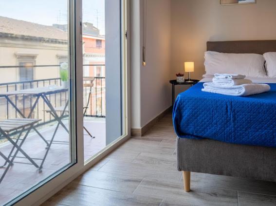 My Home Catania Rooms - King Room with Balcony - 7