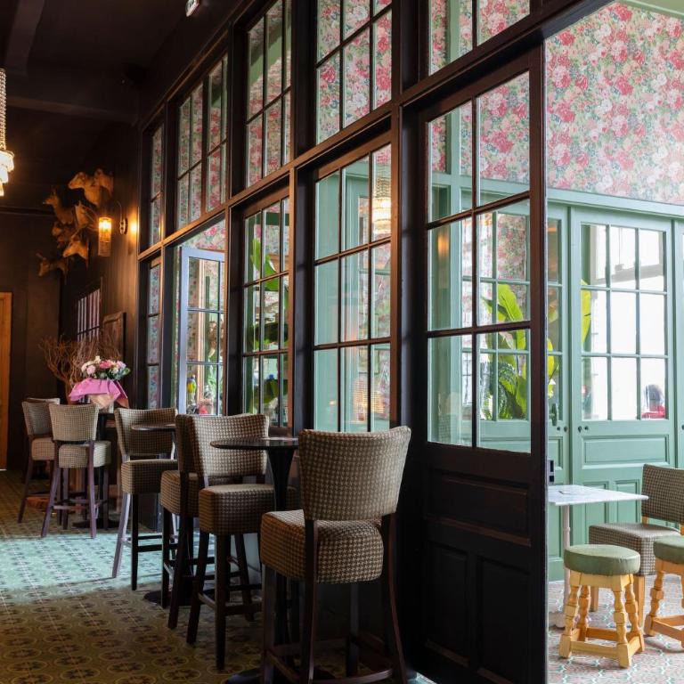 Hôtel Lilybloom - Chambre Double avec Terrasse - 9