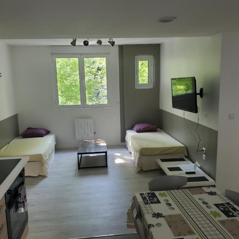 T4 centre Lourdes - Apartment mit 3 Schlafzimmern - 2