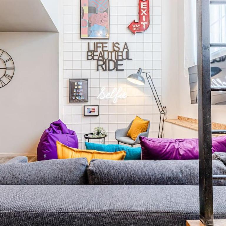 [Private Parking] Loft di Design in pieno Centro - Appartamento con 1 Camera da Letto - 11