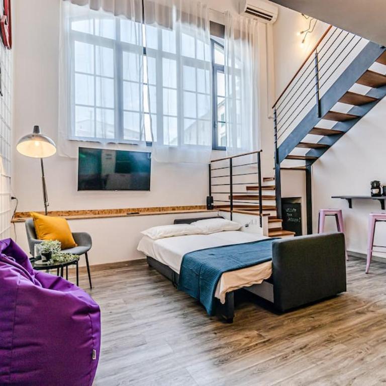[Private Parking] Loft di Design in pieno Centro - Appartamento con 1 Camera da Letto - 12