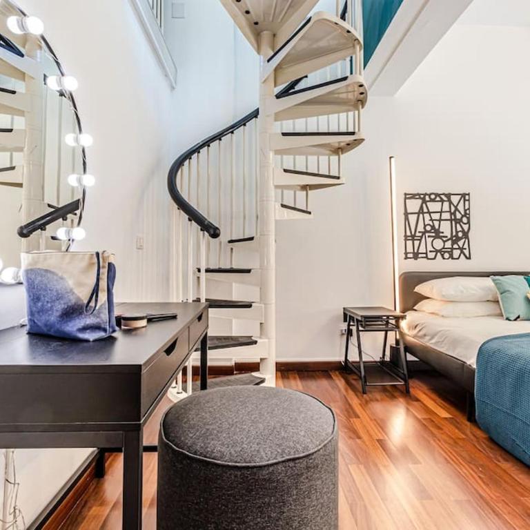 [Private Parking] Loft di Design in pieno Centro - Appartamento con 1 Camera da Letto - 23