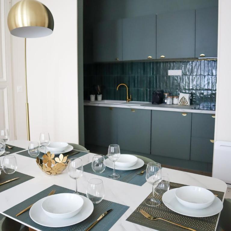 Appartements de Louise - Appartement Rosalie - 19