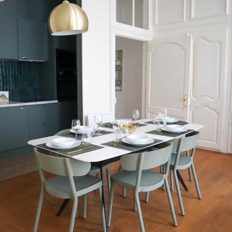 Appartements de Louise - Appartement Rosalie - 6