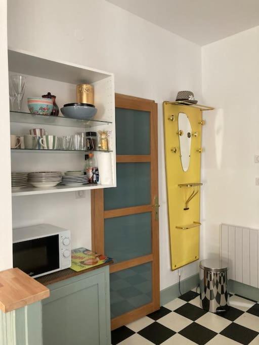 CHACHACHA appartement de charme, calme,balcon 5pers 4étoiles, patio - Apartment mit 1 Schlafzimmer - 7