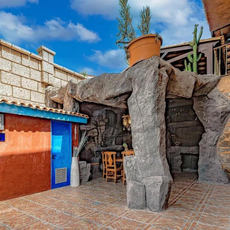 Tenerifeopenhome Charming cave villa Costa Adeje - Villa - 14