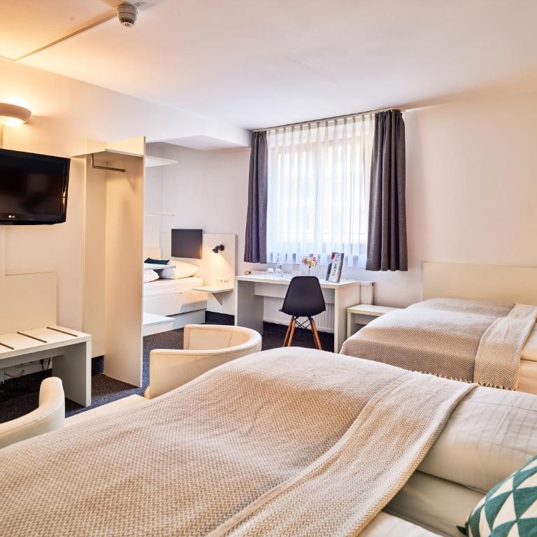 Brunnenhof City Center - Chambre 5 Lits - Côté Cour - 6
