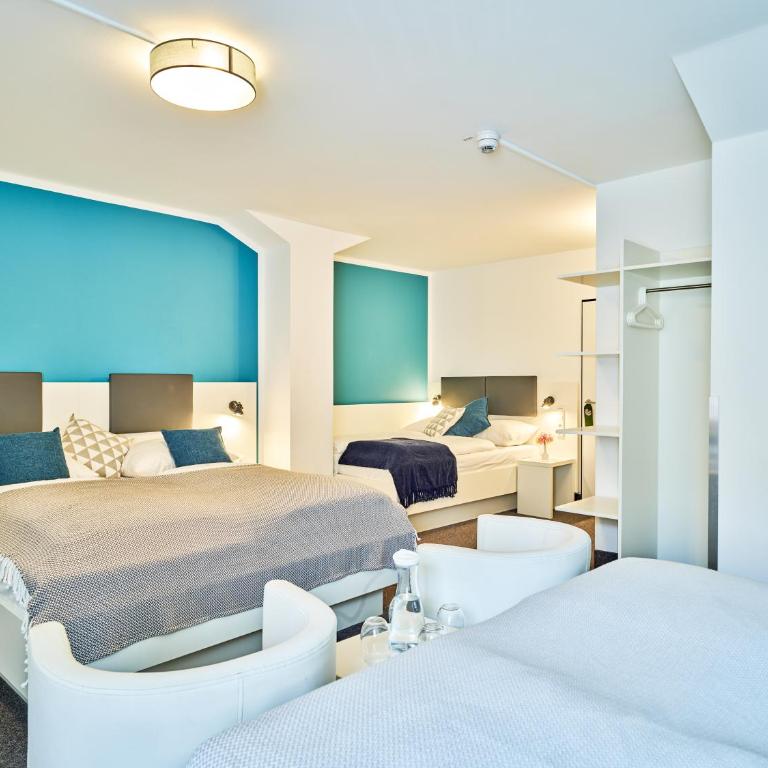 Brunnenhof City Center - Chambre 6 Lits - Côté Cour - 7