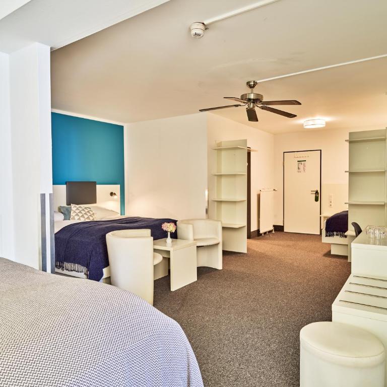 Brunnenhof City Center - Chambre 6 Lits - Côté Cour - 8