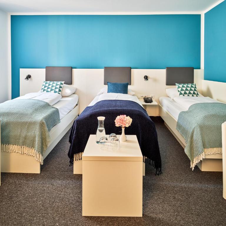 Brunnenhof City Center - Chambre Triple - Côté Cour - 9