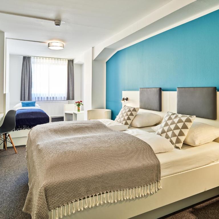 Brunnenhof City Center - Chambre Triple - Côté Cour - 8
