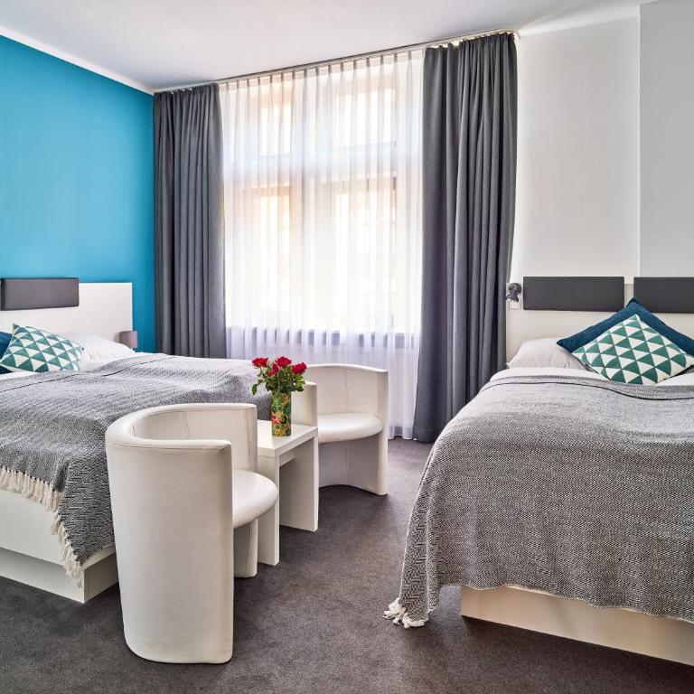 Brunnenhof City Center - Chambre Quadruple Standard - 4