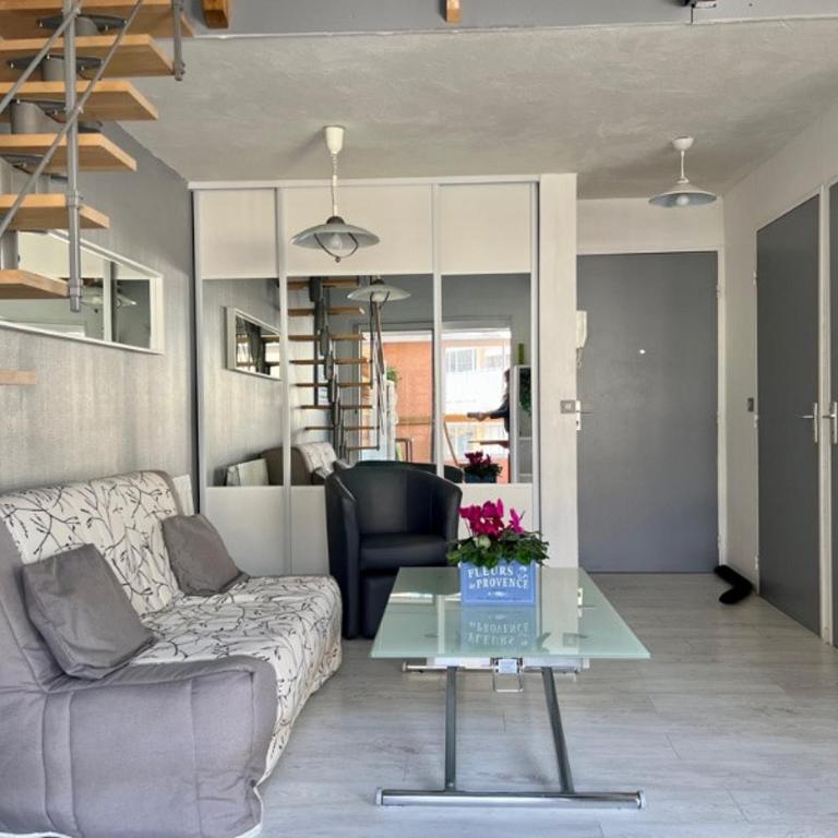JOLI ET SPACIEUX STUDIO AVEC GARAGE AU BORD DE MER - Apartment mit 1 Schlafzimmer - 5
