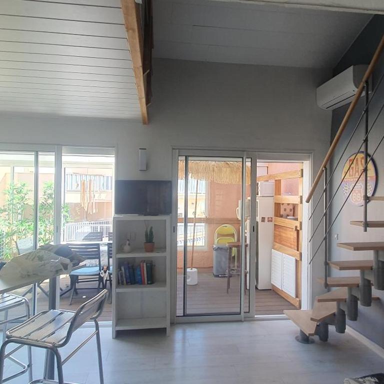 JOLI ET SPACIEUX STUDIO AVEC GARAGE AU BORD DE MER - Apartment mit 1 Schlafzimmer - 7