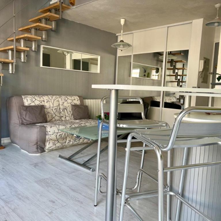 JOLI ET SPACIEUX STUDIO AVEC GARAGE AU BORD DE MER - Apartment mit 1 Schlafzimmer - 8