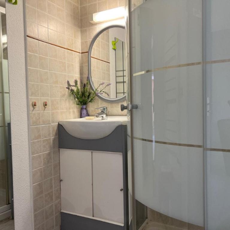 JOLI ET SPACIEUX STUDIO AVEC GARAGE AU BORD DE MER - Apartment mit 1 Schlafzimmer - 9