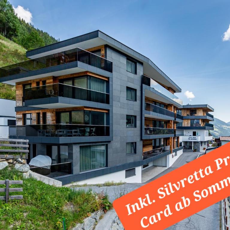 LUVA Resorts Kappl - Chalet K - Apartment mit 2 Schlafzimmern - 1