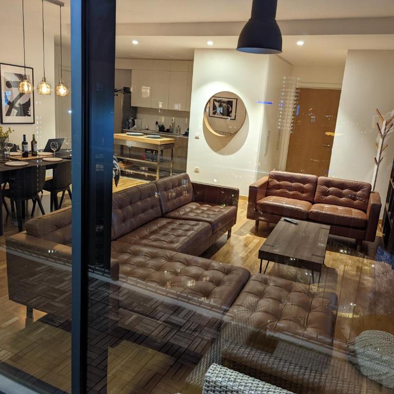 Luxury Belgrade Waterfront top floor Apt with an amazing view - Two-Bedroom Apartment - 17