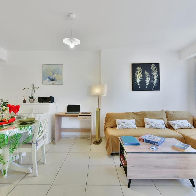 Eden Blue Wilson - Appt climatisé proche plage - Apartamento de 1 dormitorio - 2