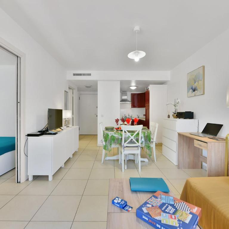 Eden Blue Wilson - Appt climatisé proche plage - Apartamento de 1 dormitorio - 7