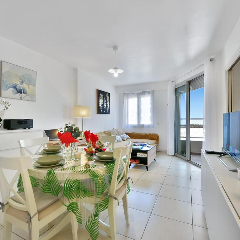 Eden Blue Wilson - Appt climatisé proche plage - Apartamento de 1 dormitorio - 8