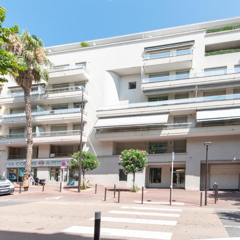 Eden Blue Wilson - Appt climatisé proche plage - Apartamento de 1 dormitorio - 12