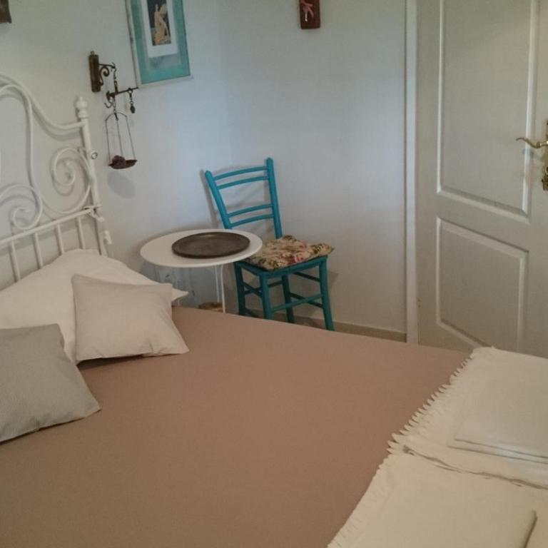 House Grabic - Dvokrevetna Soba s Bračnim Krevetom, Sopstvenim Kupatilom i Pogledom na More - 14