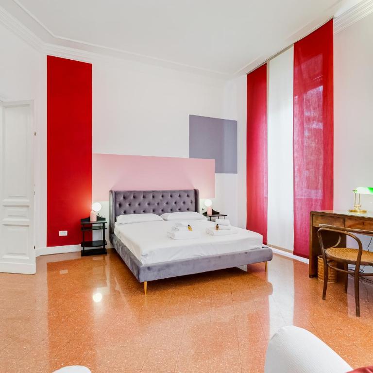 BMGA l Elegant Four-Room Apt for 8 Guests in Prati - Apartment mit 3 Schlafzimmern - 2