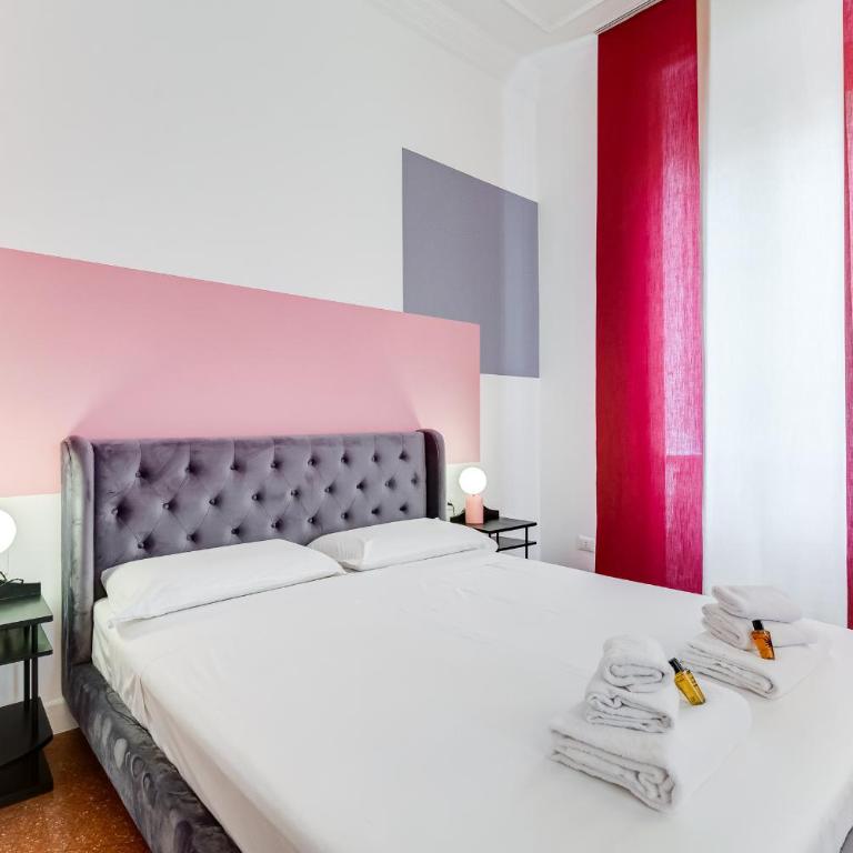 BMGA l Elegant Four-Room Apt for 8 Guests in Prati - Apartment mit 3 Schlafzimmern - 4