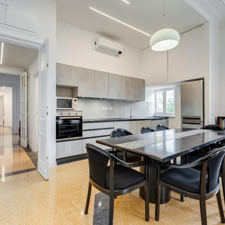 BMGA l Elegant Four-Room Apt for 8 Guests in Prati - Apartment mit 3 Schlafzimmern - 7