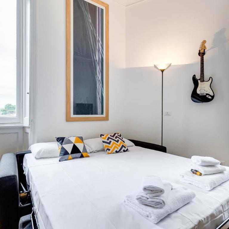 BMGA l Elegant Four-Room Apt for 8 Guests in Prati - Apartment mit 3 Schlafzimmern - 8