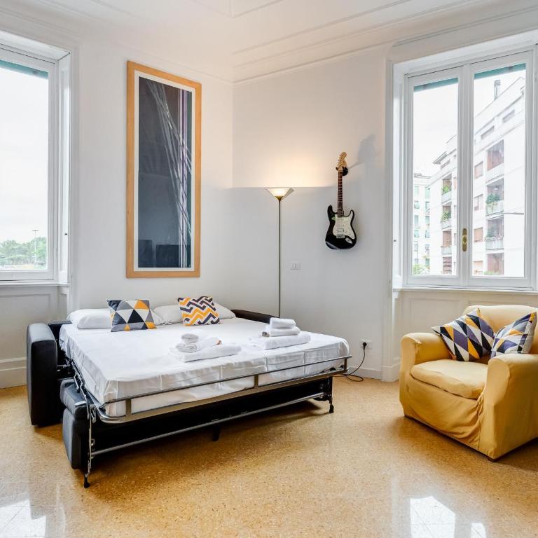BMGA l Elegant Four-Room Apt for 8 Guests in Prati - Apartment mit 3 Schlafzimmern - 9