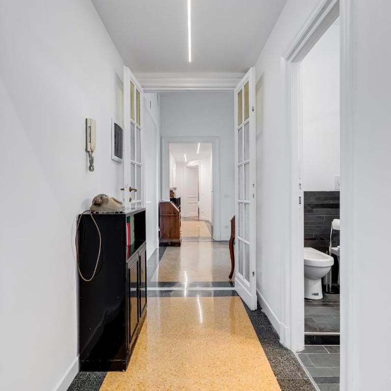 BMGA l Elegant Four-Room Apt for 8 Guests in Prati - Apartment mit 3 Schlafzimmern - 11