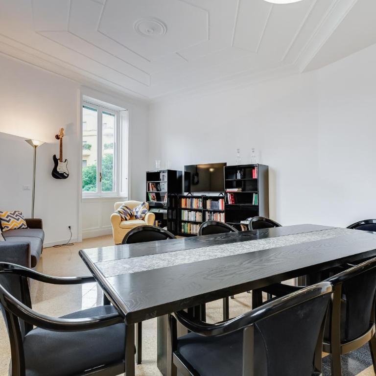 BMGA l Elegant Four-Room Apt for 8 Guests in Prati - Apartment mit 3 Schlafzimmern - 12