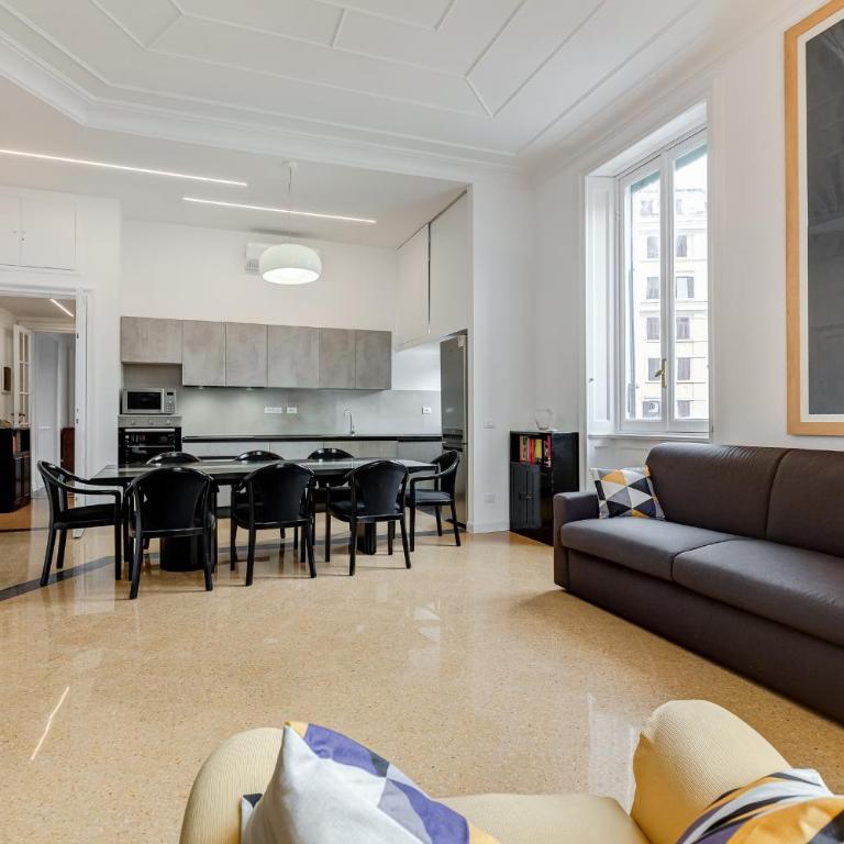 BMGA l Elegant Four-Room Apt for 8 Guests in Prati - Apartment mit 3 Schlafzimmern - 15