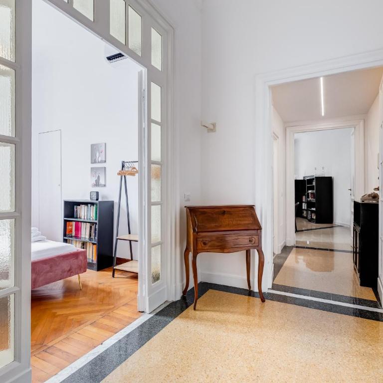 BMGA l Elegant Four-Room Apt for 8 Guests in Prati - Apartment mit 3 Schlafzimmern - 16