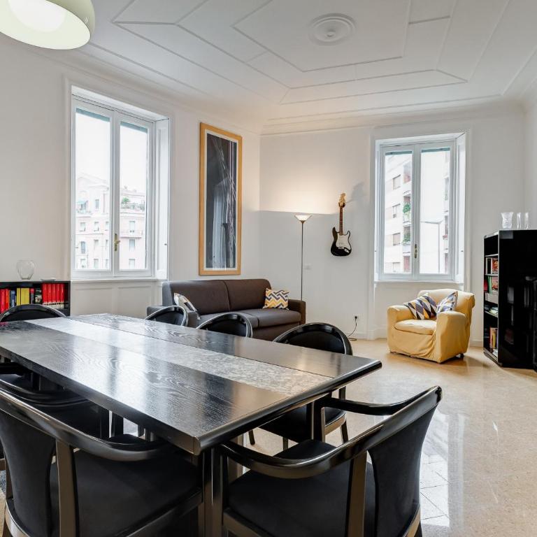 BMGA l Elegant Four-Room Apt for 8 Guests in Prati - Apartment mit 3 Schlafzimmern - 1