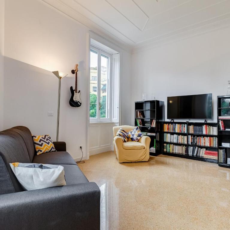 BMGA l Elegant Four-Room Apt for 8 Guests in Prati - Apartment mit 3 Schlafzimmern - 27