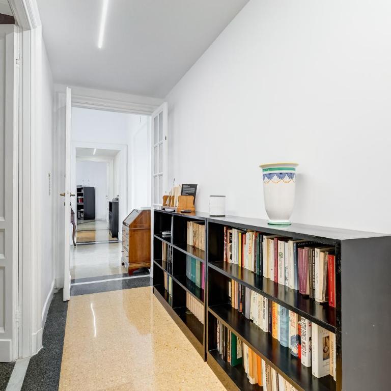 BMGA l Elegant Four-Room Apt for 8 Guests in Prati - Apartment mit 3 Schlafzimmern - 29