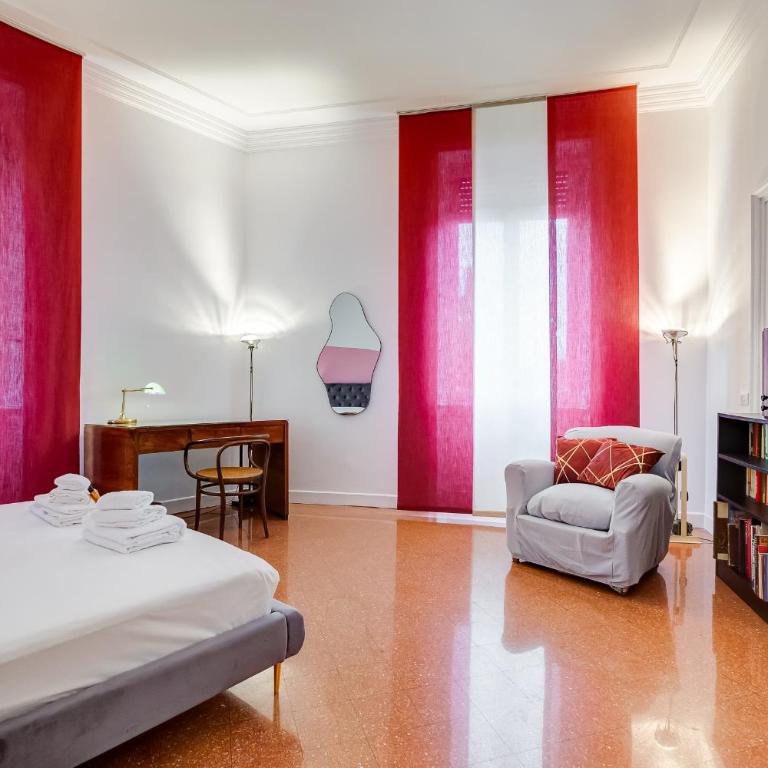 BMGA l Elegant Four-Room Apt for 8 Guests in Prati - Apartment mit 3 Schlafzimmern - 30