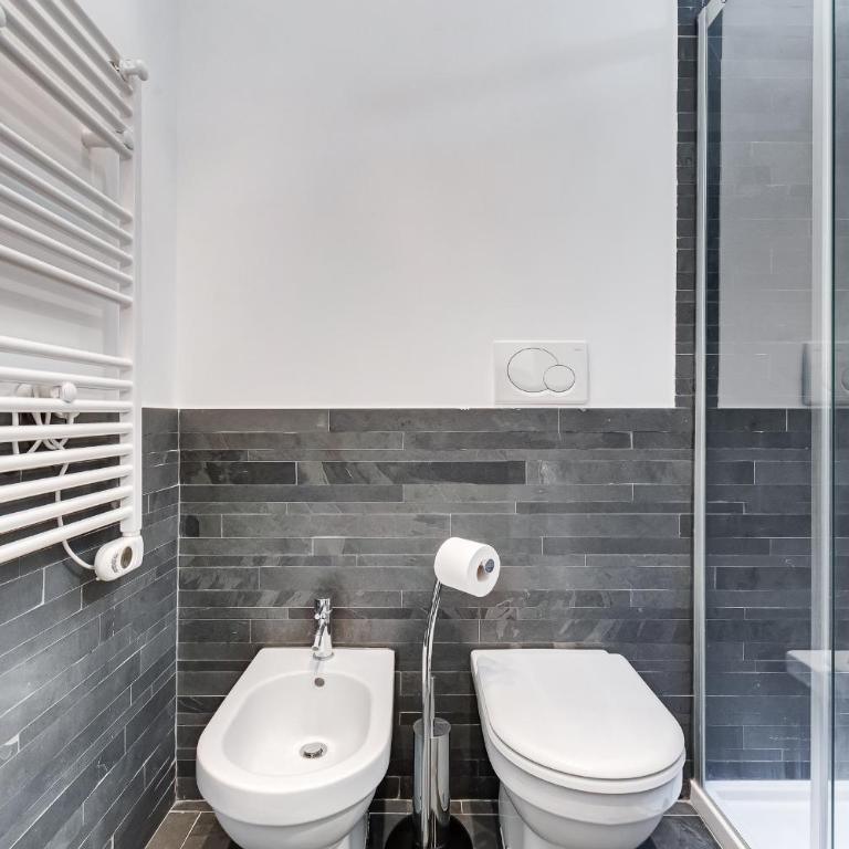 BMGA l Elegant Four-Room Apt for 8 Guests in Prati - Apartment mit 3 Schlafzimmern - 32