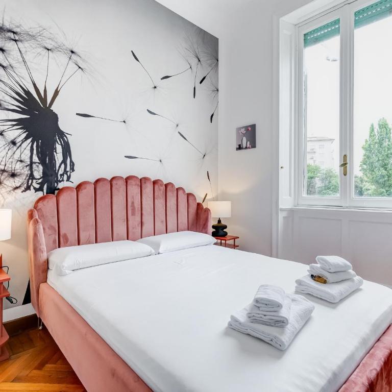 BMGA l Elegant Four-Room Apt for 8 Guests in Prati - Apartment mit 3 Schlafzimmern - 35