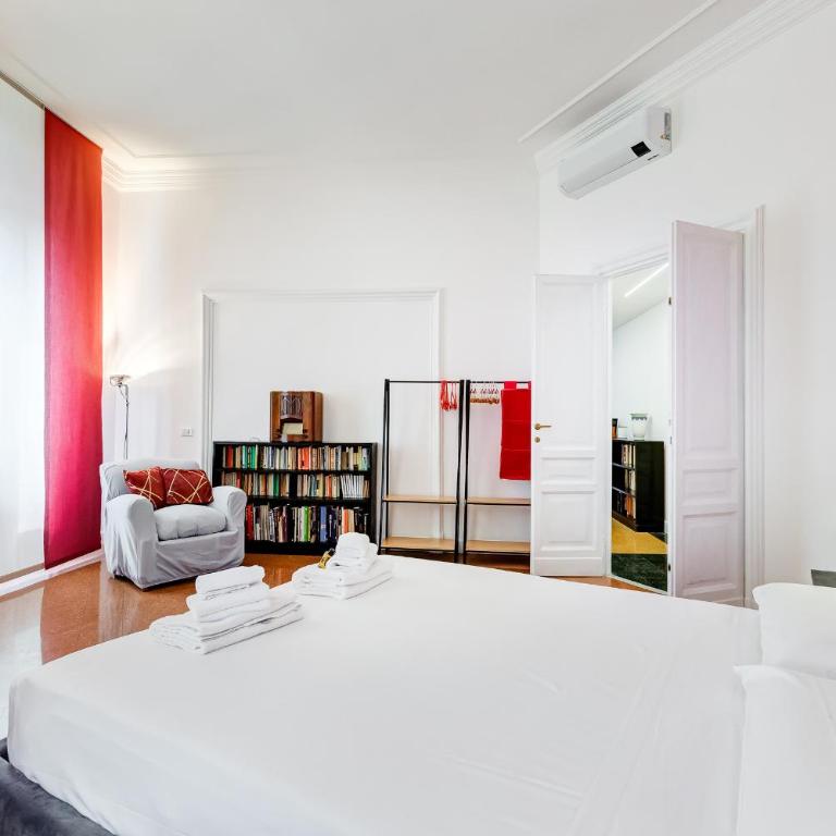 BMGA l Elegant Four-Room Apt for 8 Guests in Prati - Apartment mit 3 Schlafzimmern - 38