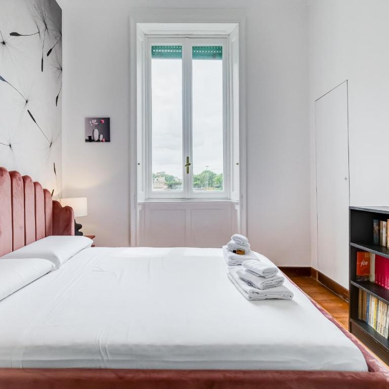 BMGA l Elegant Four-Room Apt for 8 Guests in Prati - Apartment mit 3 Schlafzimmern - 41
