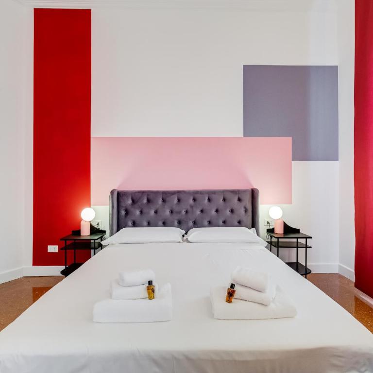 BMGA l Elegant Four-Room Apt for 8 Guests in Prati - Apartment mit 3 Schlafzimmern - 43
